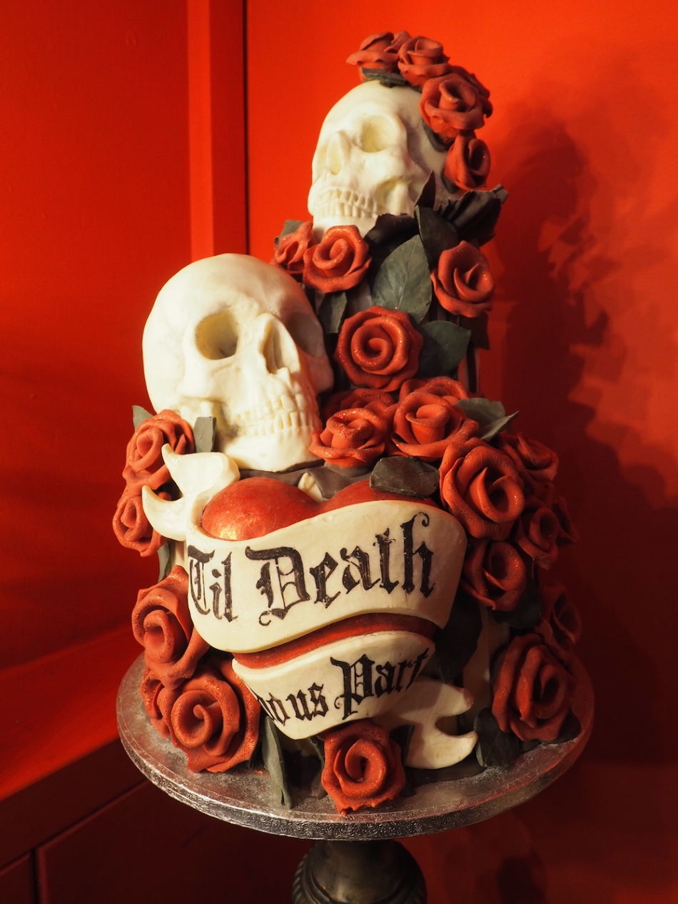 Till Death Do Us Part Cake