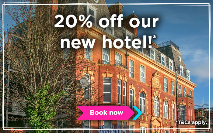 Get 20% off¹ stays at the Best Western The Grand Hotel, Hartlepool!