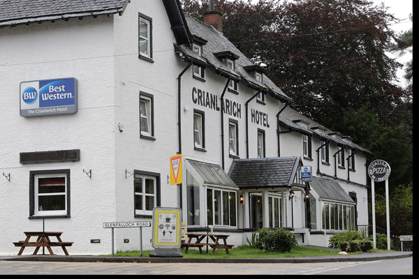 Best Western The Crianlarich Hotel