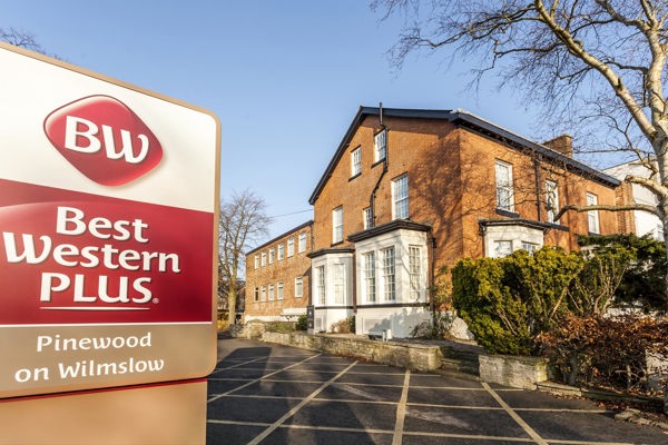 Best Western Plus Pinewood Manchester Airport-Wilmslow Hotel