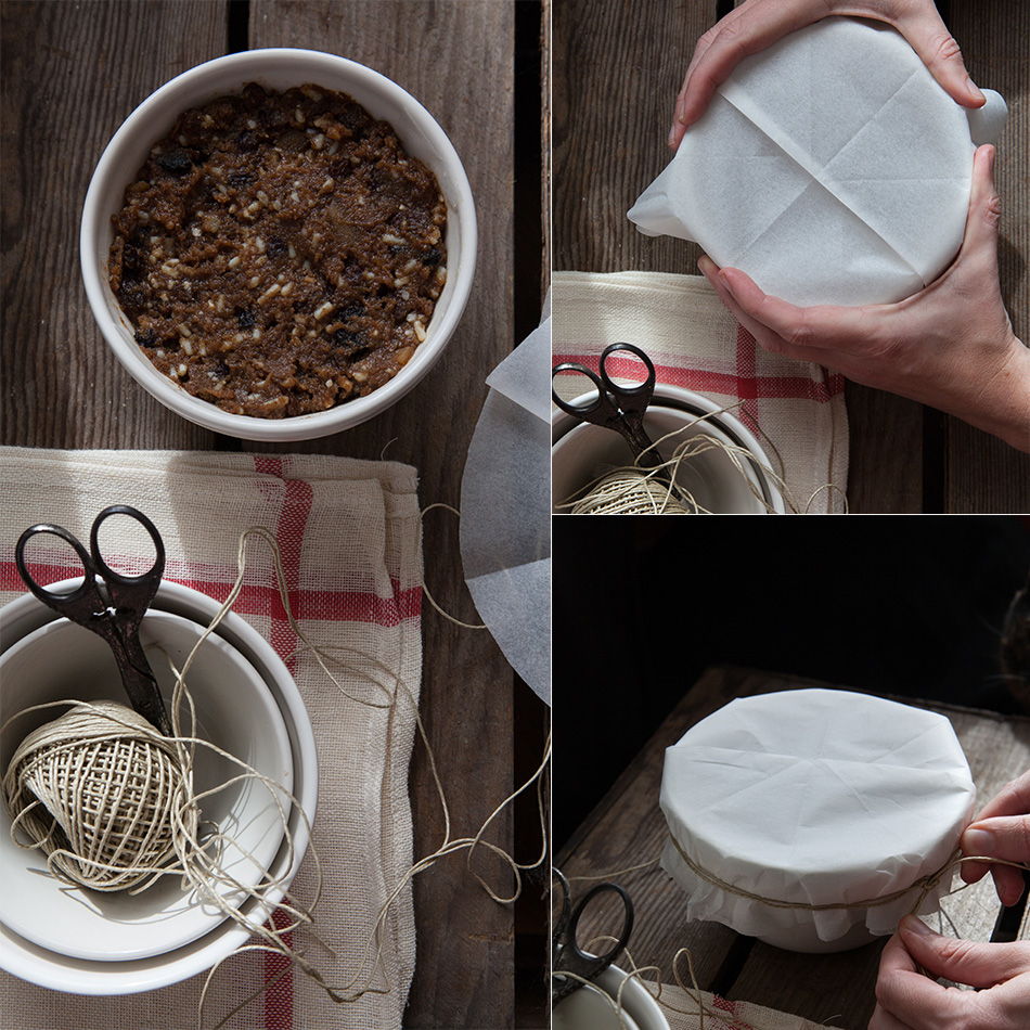 Plum Pudding prep