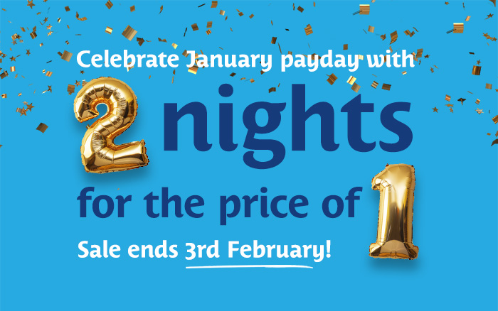 Our January Payday Sale is NOW ON!