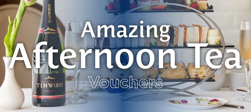 Amazing afternoon tea vouchers