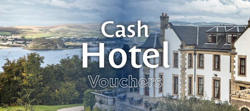 Cash hotel vouchers